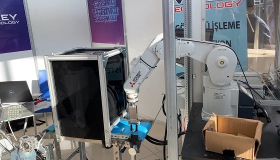 Görüntü İşleme Tabanlı Robot Kol ile Ürün İstifleme