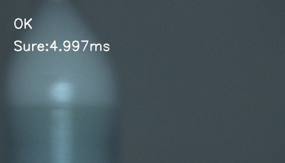 Şırınga Ucu Kalite Kontrol Sistemi